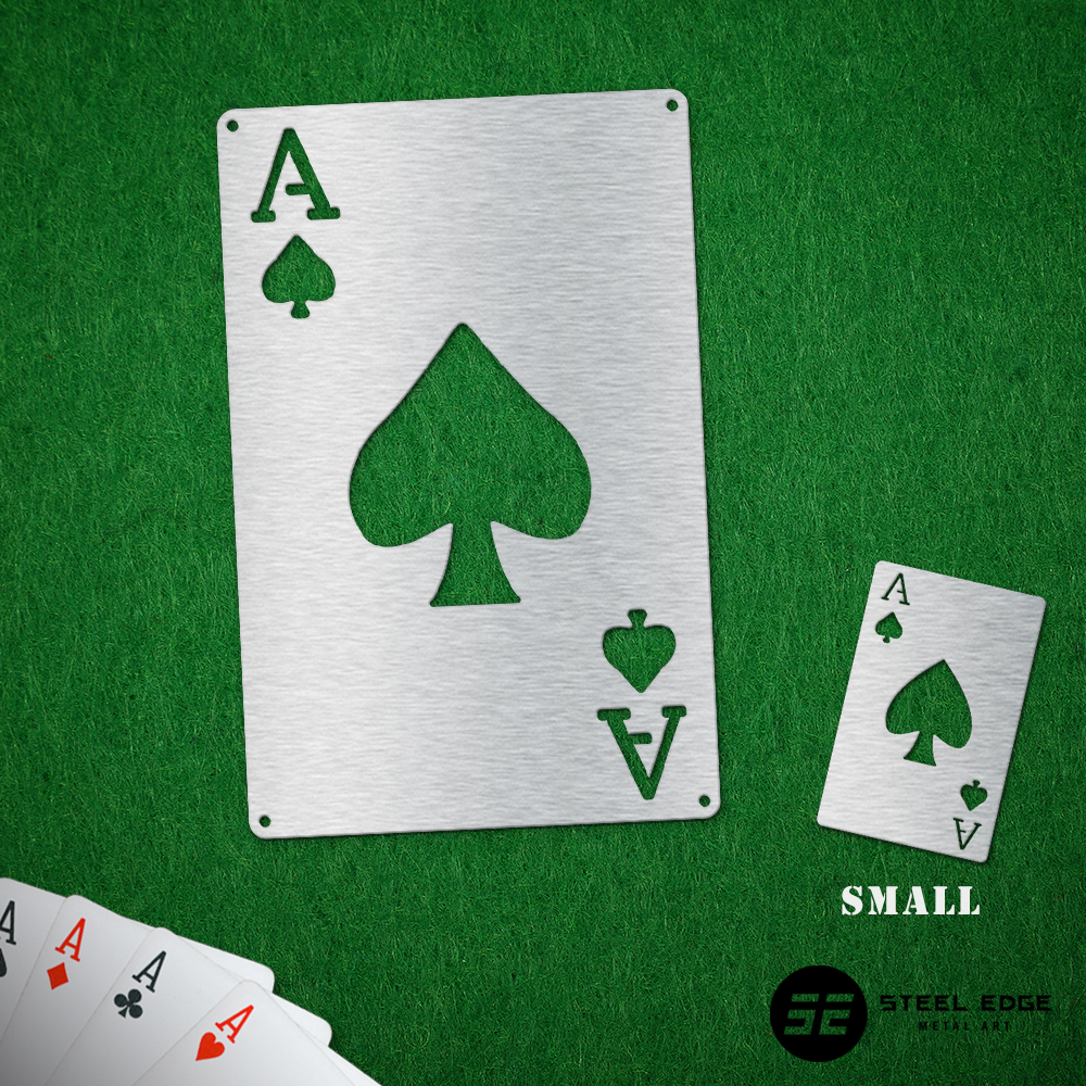 ace of spades card template