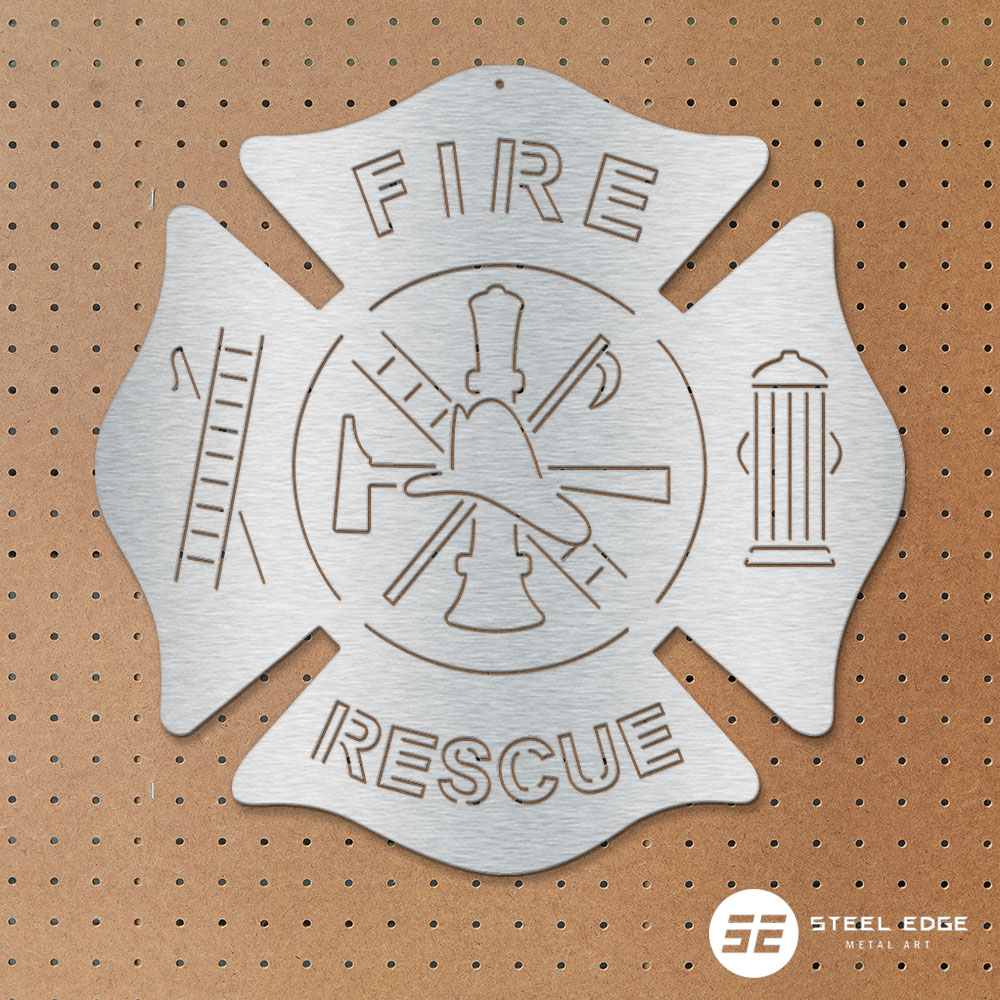 fire rescue emblem