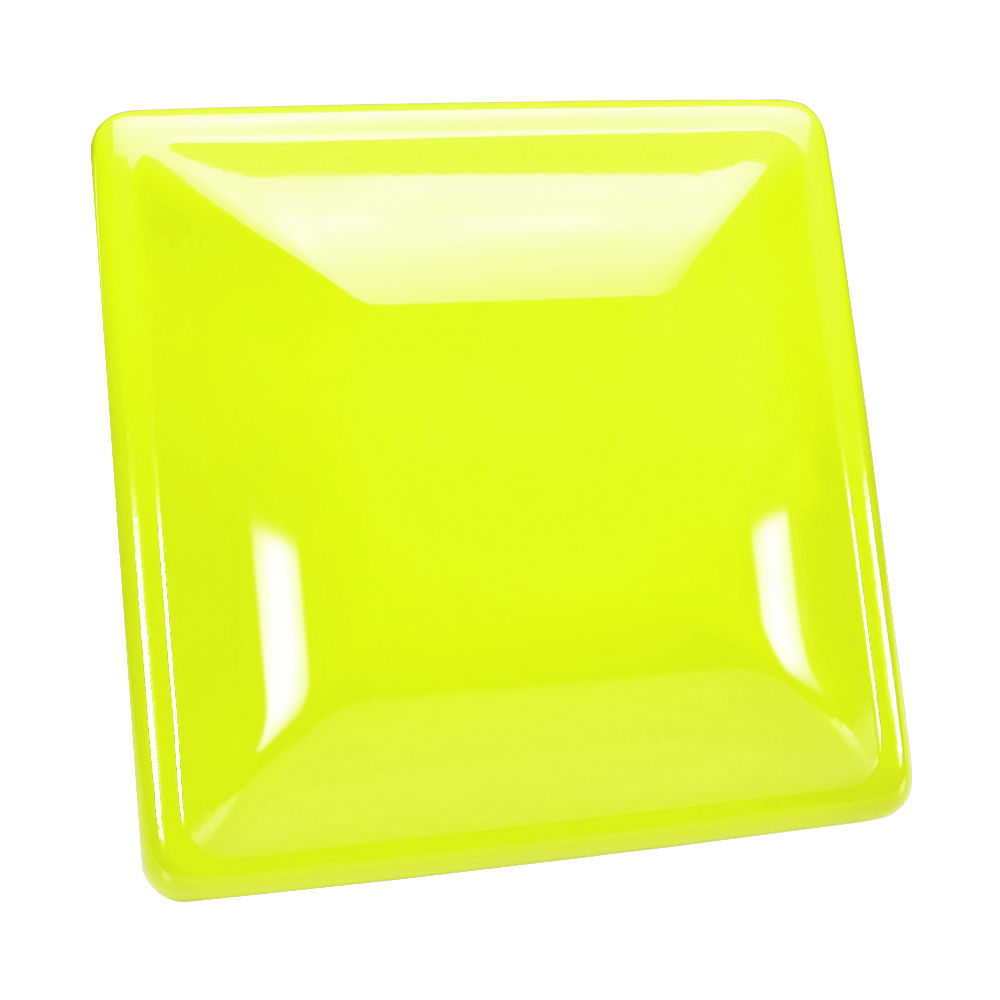 Bright Neon Yellow  All Powder Paints®