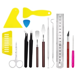 Masking Tool Kit Masking, Tool, Kit, tools, tweezer, scissor, ruler, knife, exacto, x-acto