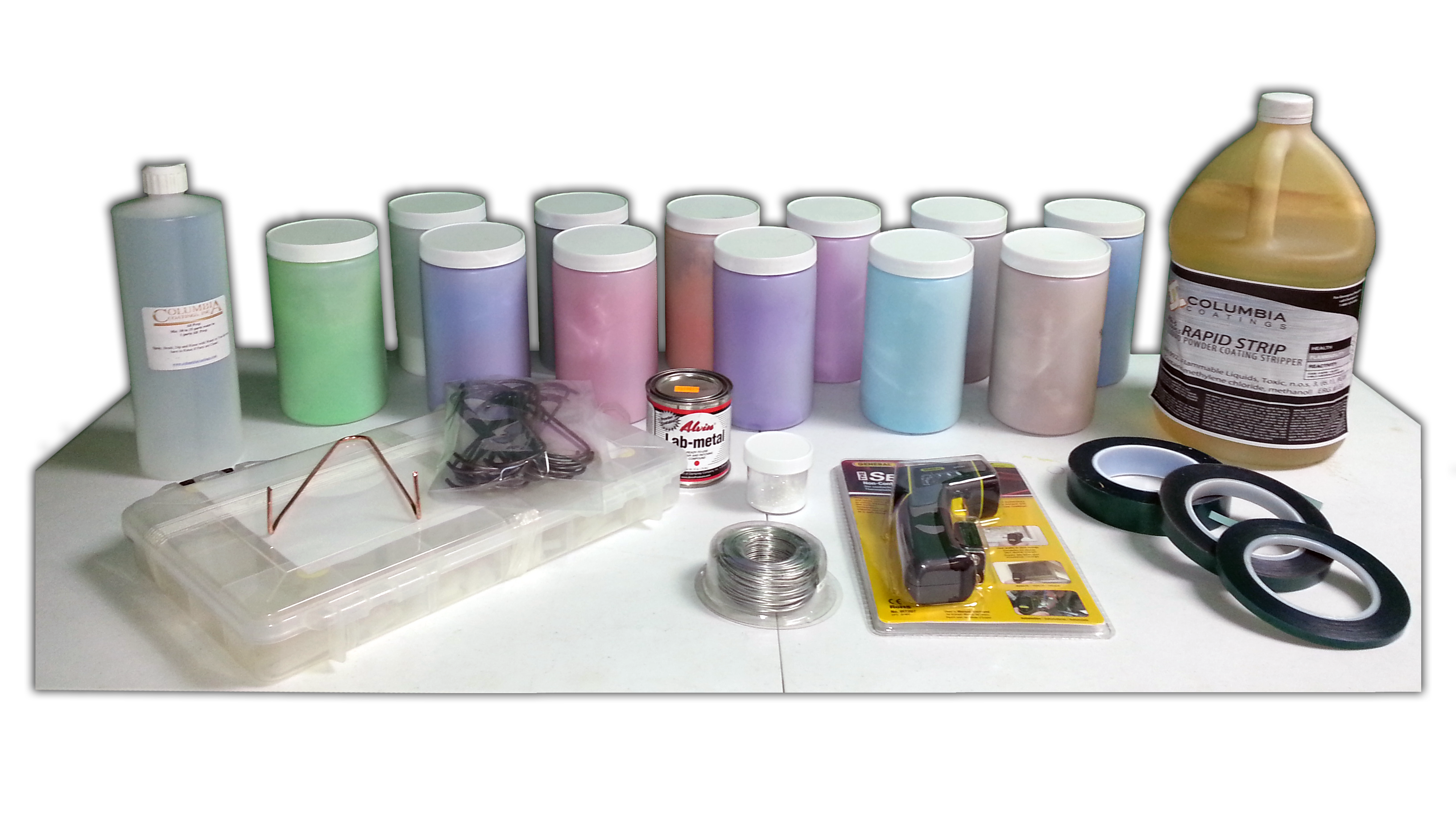 Powder Coating Advanced Bundle