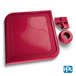 PPG RAL 3027 - Raspberry Red RAL, 3027, Raspberry, Red, tgic, bright