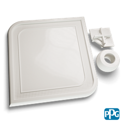 PPG RAL 9003 - Signal White RAL, 9003, Signal, White, bright, pure