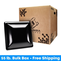 Black Beauty $3.49 lb (60%-70% Gloss) mid, medium, ink, beauty, black, dark, deep, gloss, glossy, highgloss, affordable, low-cost, cheap, bulk, box, 55, 55lbs, fifty, luster