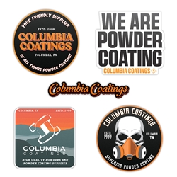 Columbia Coatings Sticker sticker, stickers, decals, decal, free