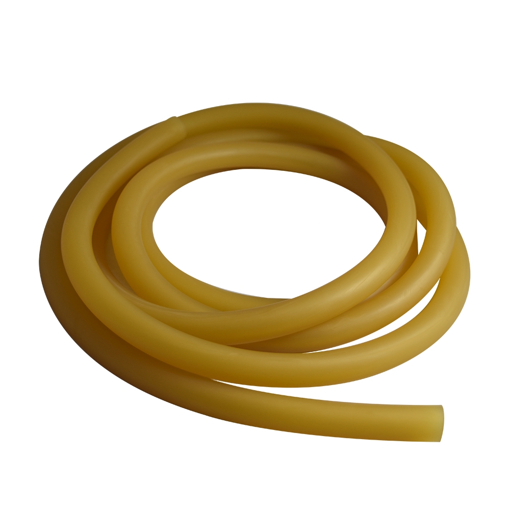 Latex hose clearance