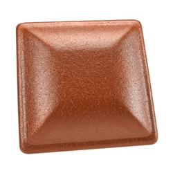 Mojave Wrinkle clay, copper, tan, copper wrinkle, mojave, sand, wrinkle, wrinkled, low-gloss, texture, copper texture, tex