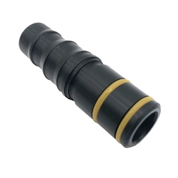 Powder Hose Connector, (Complete) E-Gun C1/C2C3, +3 