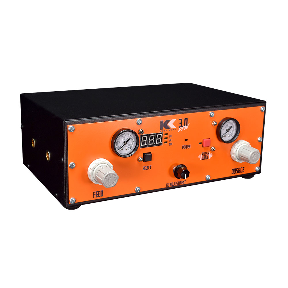 Kool Koat Turn-Key Powder System: 6X6X14 Oven, 8X8X8 Booth, Kool Koat 3 ...