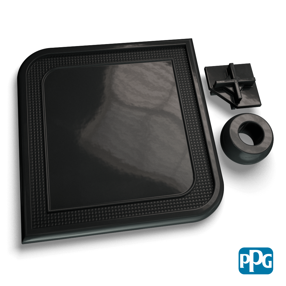 PPG RAL 7021 - Black Grey - Columbia Coatings - Powder Coating ...