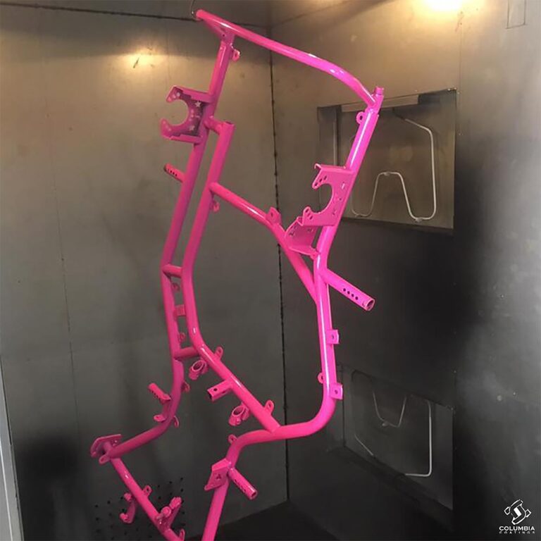 Neon Pink - Columbia Coatings - Powder Coating Equipment & Supplies